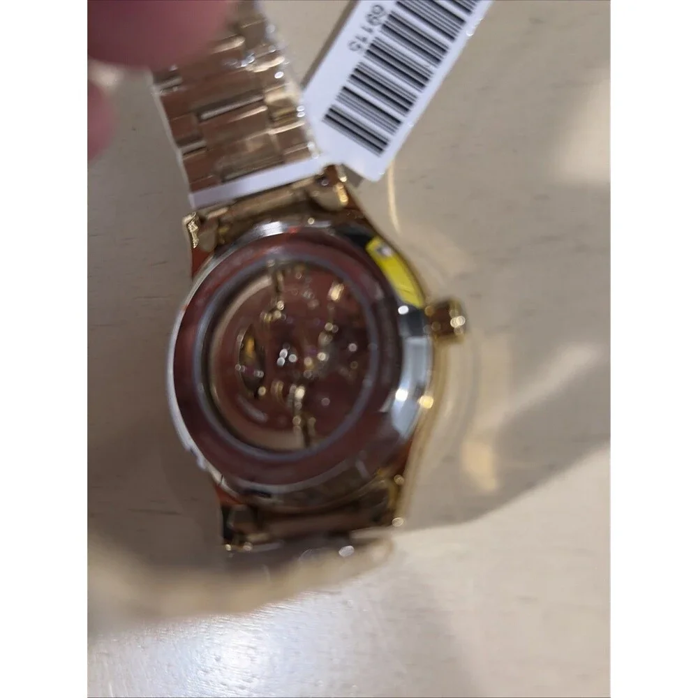 Invicta Objet D Art Automatic Men's Watch w/ Skeleton Dial - 40mm, Gold (69115)